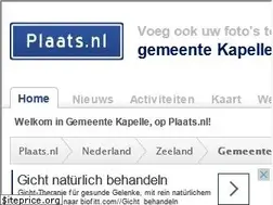 Sites similar to gemeentekapelle.nl