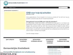 Sites similar to gemeentelijkekredietbank.com