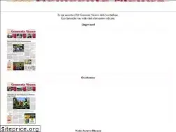 Sites similar to gemeentenieuwsonline.nl