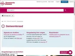 Sites similar to gemeenteraademmen.nl