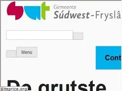 Sites similar to gemeentesudwestfryslan.nl