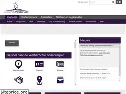 Sites similar to gemeentewesterveld.nl