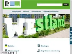 Sites similar to gemeentewestland.info