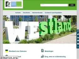 Sites similar to gemeentewestland.nl