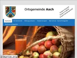 Sites similar to gemeinde-aach.de