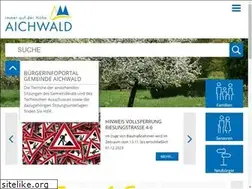 Sites similar to gemeinde-aichwald.de
