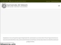 Sites similar to gemeinde-alt-meteln.de