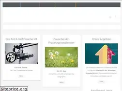 Sites similar to gemeinde-altona-ost.de