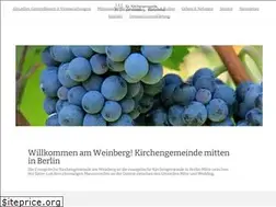 Sites similar to gemeinde-am-weinberg.de