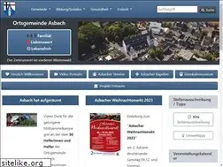 Sites similar to gemeinde-asbach.de