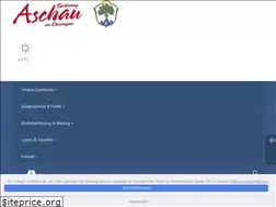 Sites similar to gemeinde-aschau.de