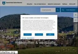 Sites similar to gemeinde-baiersbronn.de