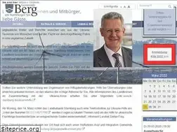 Sites similar to gemeinde-berg.de