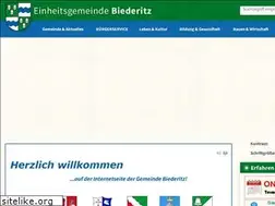 Sites similar to gemeinde-biederitz.de