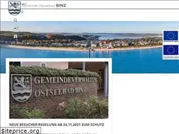 Sites similar to gemeinde-binz.de