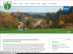 Sites similar to gemeinde-boehen.de