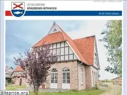 Sites similar to gemeinde-boergerende-rethwisch.de