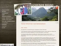 Sites similar to gemeinde-brand.at