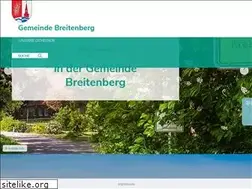Sites similar to gemeinde-breitenberg.de