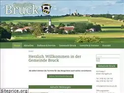 Sites similar to gemeinde-bruck.de