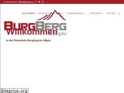Sites similar to gemeinde-burgberg.de