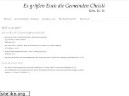 Sites similar to gemeinde-christi.de