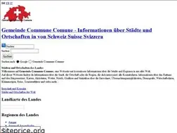 Sites similar to gemeinde-commune-comune.ch