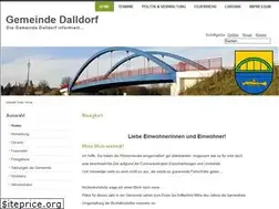 Sites similar to gemeinde-dalldorf.de