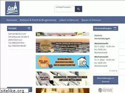 Sites similar to gemeinde-dornum.de