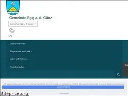 Sites similar to gemeinde-egg.de