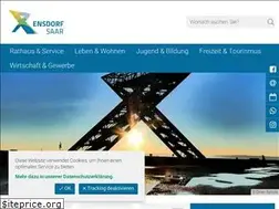 Sites similar to gemeinde-ensdorf.de