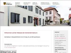 Sites similar to gemeinde-erlabrunn.de