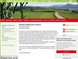 Sites similar to gemeinde-fahrni.ch