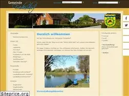 Sites similar to gemeinde-fredesdorf.de
