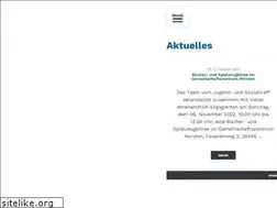 Sites similar to gemeinde-friedeburg.de