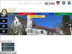 Sites similar to gemeinde-gerzen.de