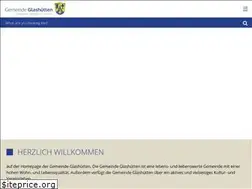 Sites similar to gemeinde-glashuetten.de