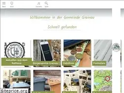 Sites similar to gemeinde-grainau.de