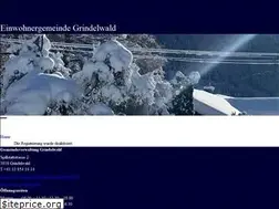 Sites similar to gemeinde-grindelwald.ch