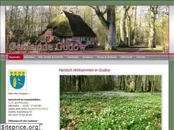 Sites similar to gemeinde-gudow.de