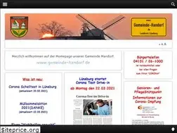Sites similar to gemeinde-handorf.de