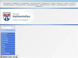 Sites similar to gemeinde-hattenhofen.de
