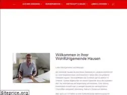 Sites similar to gemeinde-hausen.de
