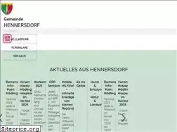 Sites similar to gemeinde-hennersdorf.at