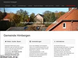 Sites similar to gemeinde-himbergen.de