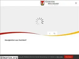 Sites similar to gemeinde-hochdorf.de
