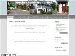 Sites similar to gemeinde-hochscheid.de