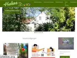 Sites similar to gemeinde-hohne.de