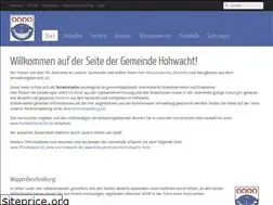 Sites similar to gemeinde-hohwacht.de