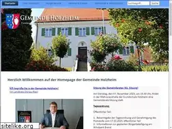Sites similar to gemeinde-holzheim.de